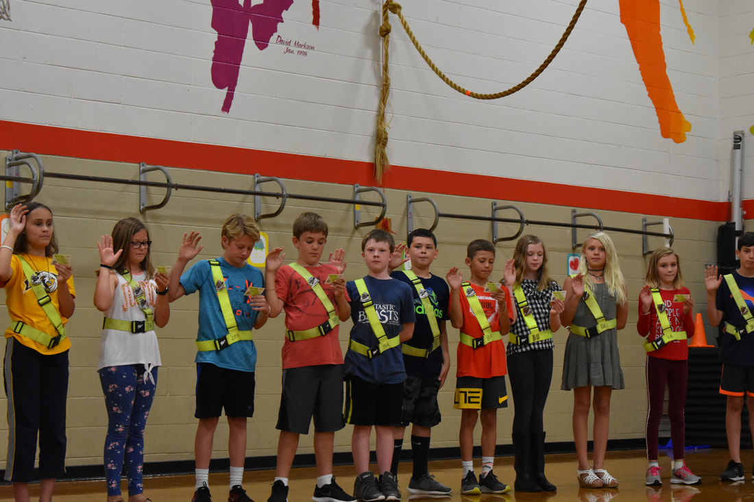 Fishing in Schools, This past school year, fifth and sixth graders at  Greenwood Elementary School and Fairfield and Pocahontas middle schools  learned all about the lifetime